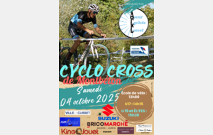 Cyclo Cross Mont béton Cusset