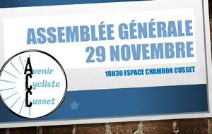 ASSEMBLEE GENERALE