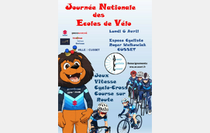 Journée Nationale des Ecoles de Vélo